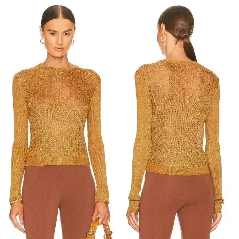 Free People H2O Crew Pullover Size Medium NWOT $98